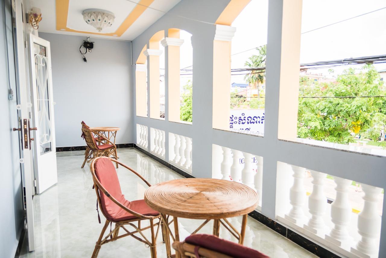 Paris Guesthouse Kampot Εξωτερικό φωτογραφία